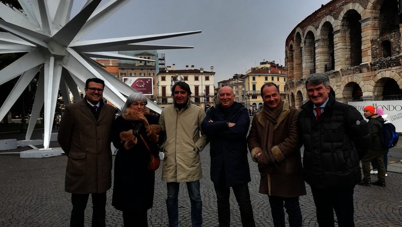 Da Atv un contributo di 320 mila euro alla Fondazione Arena