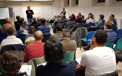 Il presidente di Atm al corso per i nuovi accertatori di sosta a Verona