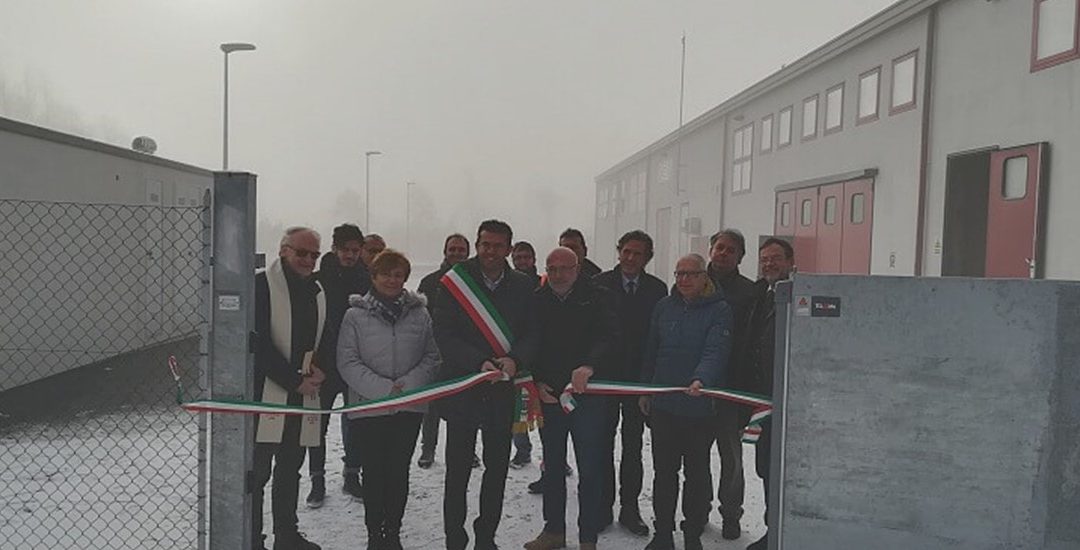 Inaugurato il nuovo depuratore di Longarone