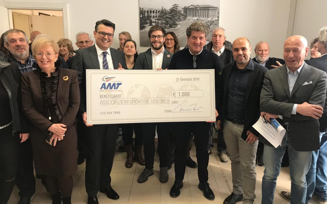 Amt per la città di Verona: sostiene lo sport e i giovani