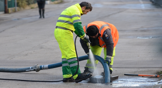 AcegasApsAmga: scatta la pulizia delle caditoie in 45 strade del comune di Padova