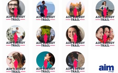 Conto alla rovescia per l’Aim Energy Trail