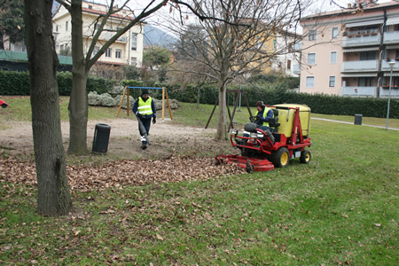 Amia Verona: interventi settimanali di manutenzione aree verdi