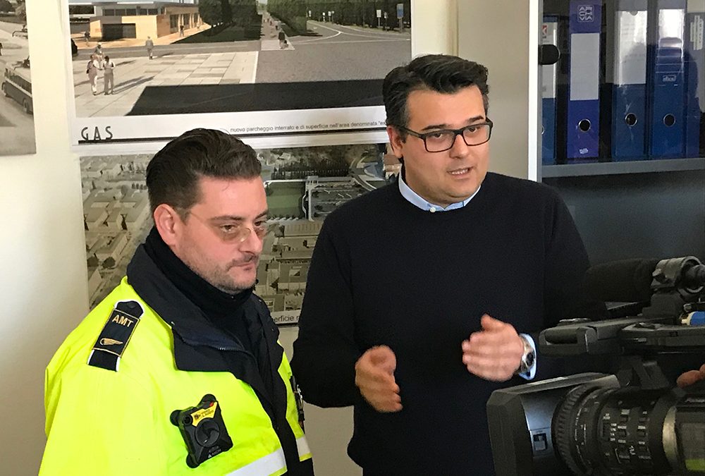 Amt Verona: bodycam per gli accertatori Atm contro le aggressioni