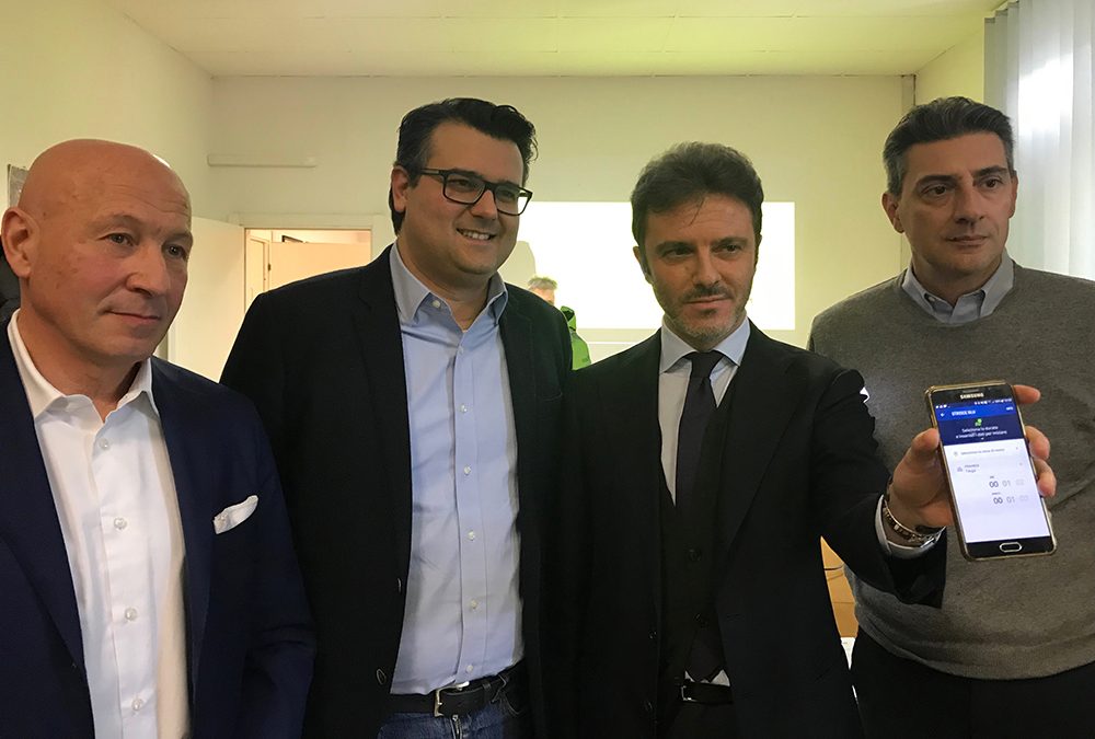 Strisce blu: la sosta a Verona si paga anche con l’app Telepass Pay