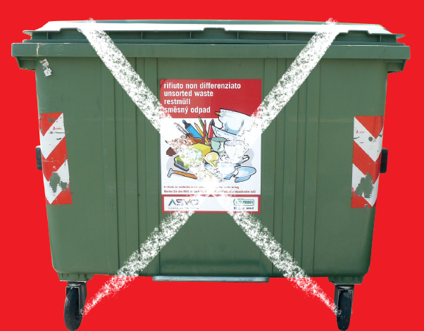 Caorle Levante: a breve Asvo rimuoverà i cassonetti stradali