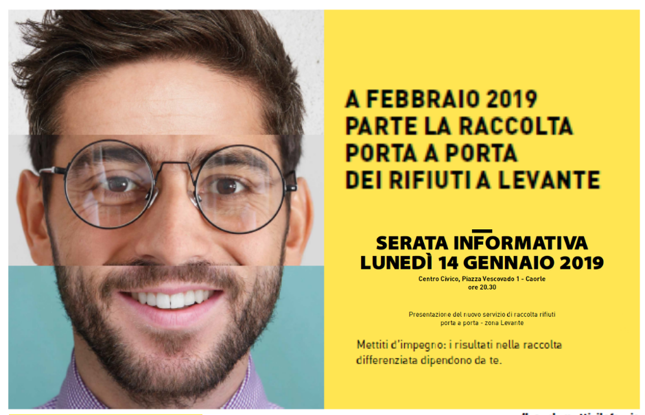 Al via la raccolta differenziata porta a porta a Caorle Levante