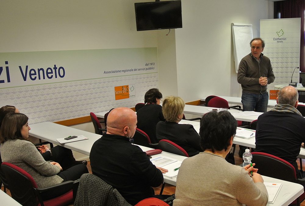 Nuovo programma di Confservizi Veneto per migliorare la formazione