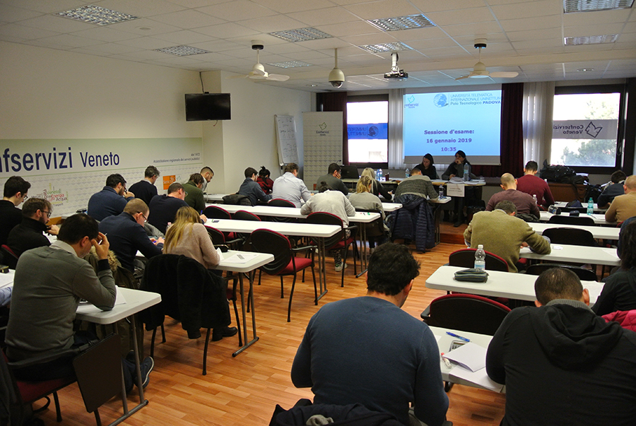 Oggi e domani esami per 241 studenti universitari di UniNettuno