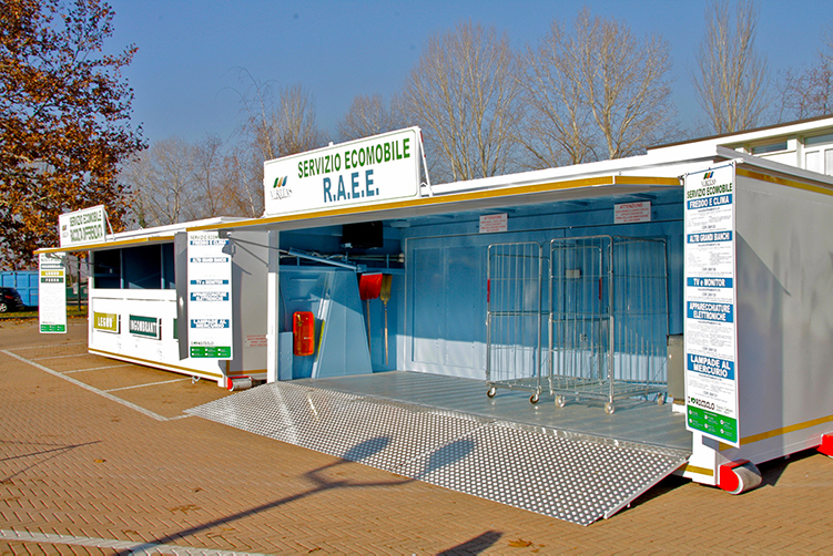 Fossalta di Piave con l’86,62% è il primo comune servito da Veritas nella raccolta differenziata