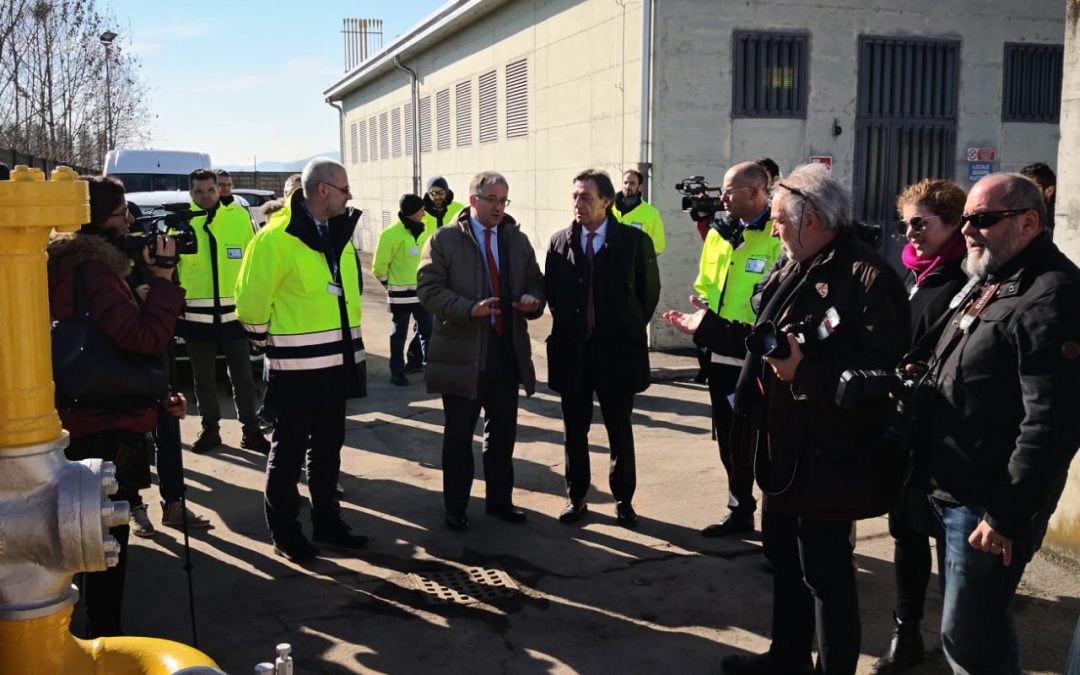 Conclusi i lavori all’anello sud: una doppia alimentazione del gas per Padova