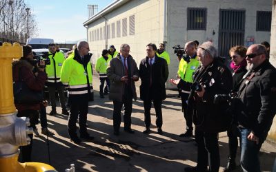 Conclusi i lavori all’anello sud: una doppia alimentazione del gas per Padova