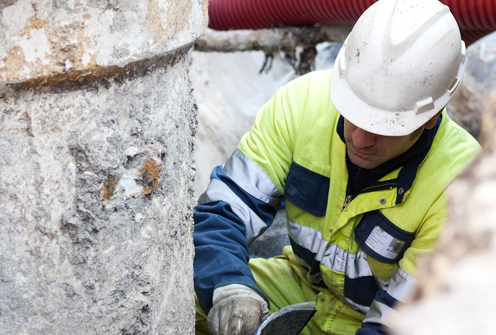 Nuova condotta idrica in via Palermo a Padova