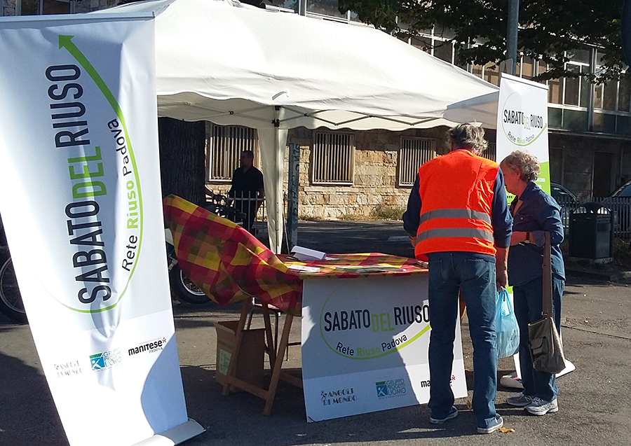 All’Arcella a Padova ritornano i Sabati Ecologici e del Riuso