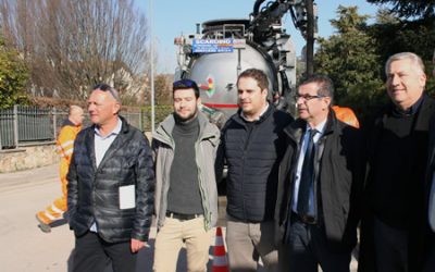 Piano straordinario di pulizia delle caditoie a Verona: Amia ha iniziato i lavori