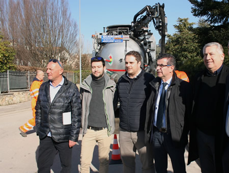 Piano straordinario di pulizia delle caditoie a Verona: Amia ha iniziato i lavori