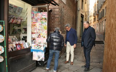 Attività di derattizzazione di Amia Verona in centro storico
