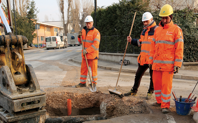Nel quartiere Commenda di Rovigo in dirittura d’arrivo il cantiere di Acquevenete
