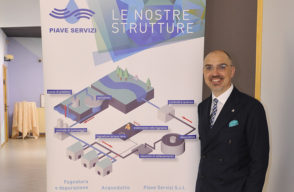 Inaugura domani l’Aperitivo Tecnologico sul ciclo idrico integrato