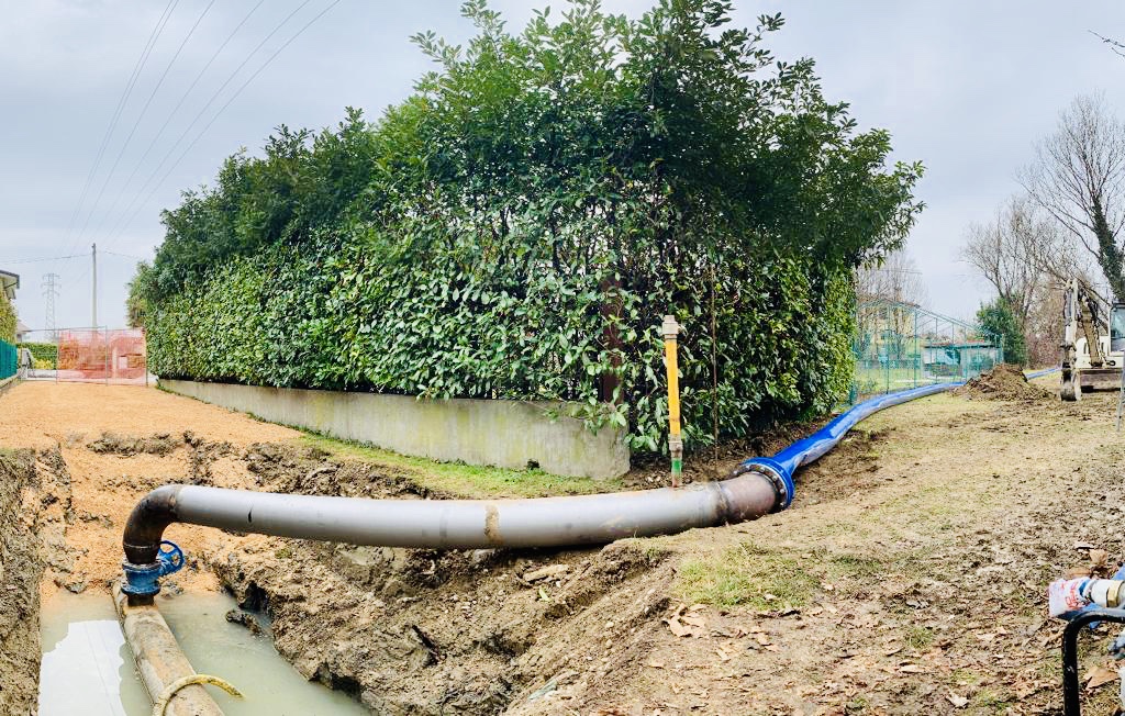 Piave Servizi: manutenzione della reta idrica tra Conegliano e San Vendemiano
