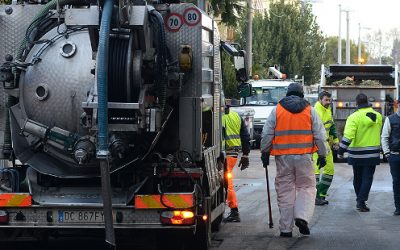 AcegasApsAmga: le pulizie straordinarie arrivano a Brusegana