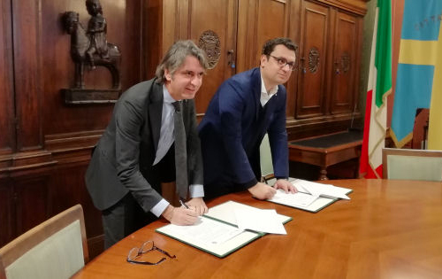 Siglata la lettera d’intenti per la fusione di Agsm e Aim