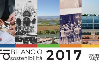 On line il nuovo bilancio di sostenibilità di Veritas