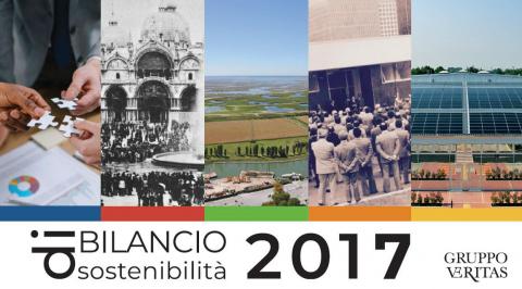 On line il nuovo bilancio di sostenibilità di Veritas