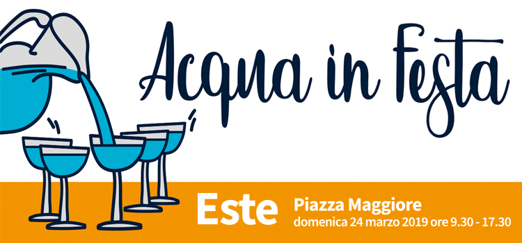 Acqua in Festa: tanti eventi domenica prossima a Este