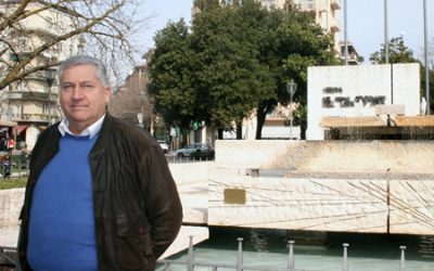 E’ tornata a zampillare la Fontana del Centenario a Verona