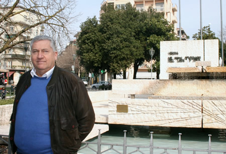 E’ tornata a zampillare la Fontana del Centenario a Verona