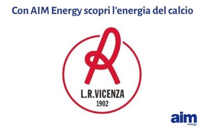 Con Aim Energy l’energia del calcio