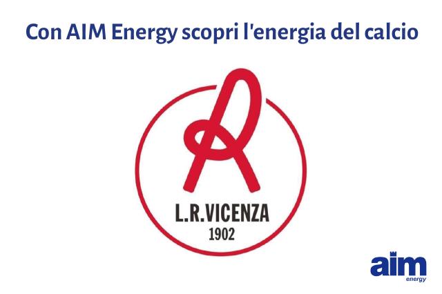 Con Aim Energy l’energia del calcio