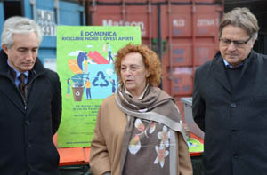 Aim Ambiente: riciclerie Nord e Ovest fino a giugno aperte anche di domenica