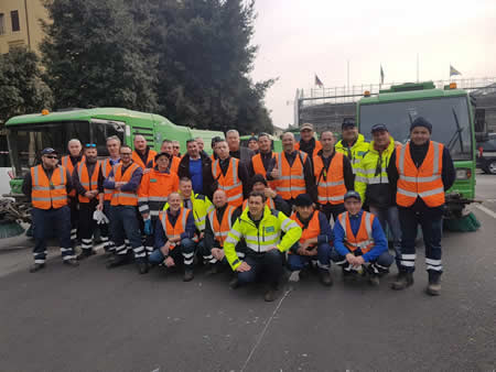 Successo del piano operativo straordinario di Amia per Carnevale di Verona