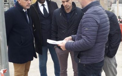 Bovolone. Nuove infrastrutture per eliminare l’emergenza allagamenti in località Crosare.