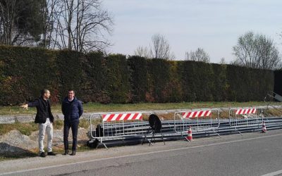 Acque Veronesi: nuova rete di fognature in Lungadige Attiraglio
