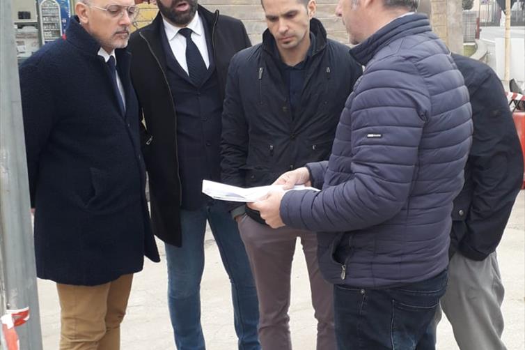 Bovolone. Nuove infrastrutture per eliminare l’emergenza allagamenti in località Crosare.