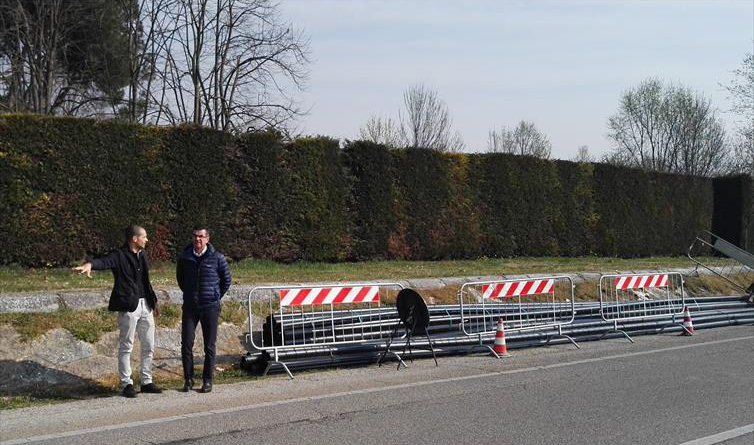 Acque Veronesi: nuova rete di fognature in Lungadige Attiraglio