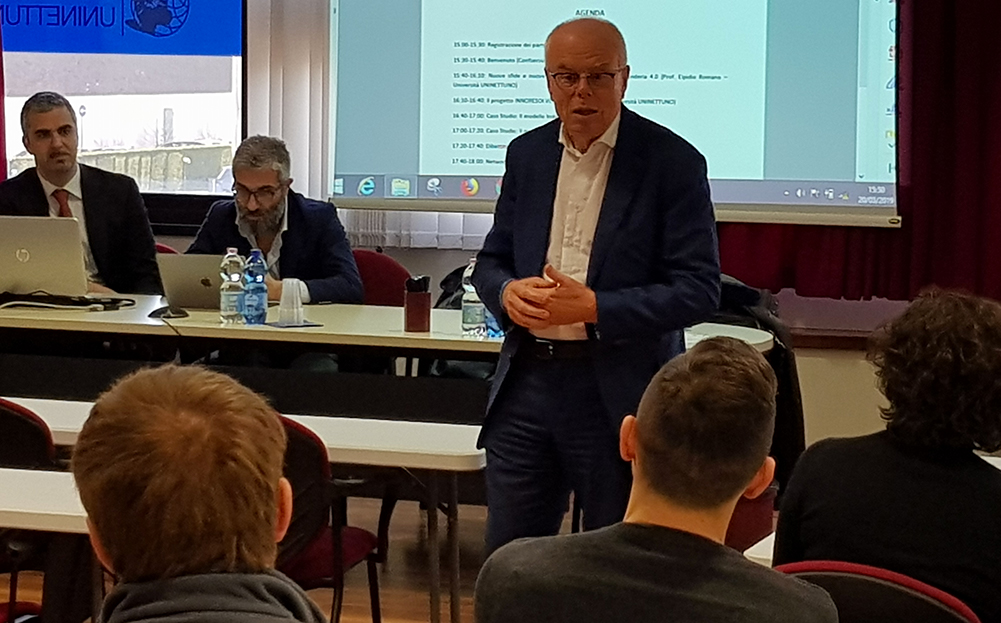 UniNettuno e Confservizi Veneto hanno presentato il nuovo modello di Industria 4.0