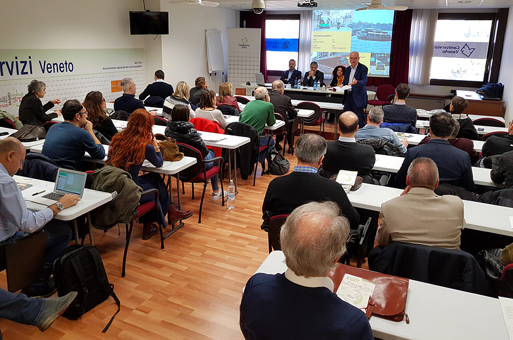 L’economia circolare è stato il tema di oggi del seminario dell’Ordine dei Giornalisti e di Confservizi Veneto