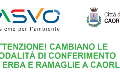 Nuove modalità per la raccolta differenziata dell’erba a Caorle