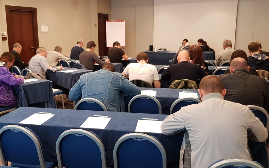 Questa mattina la selezione degli accertatori di sosta a Verona