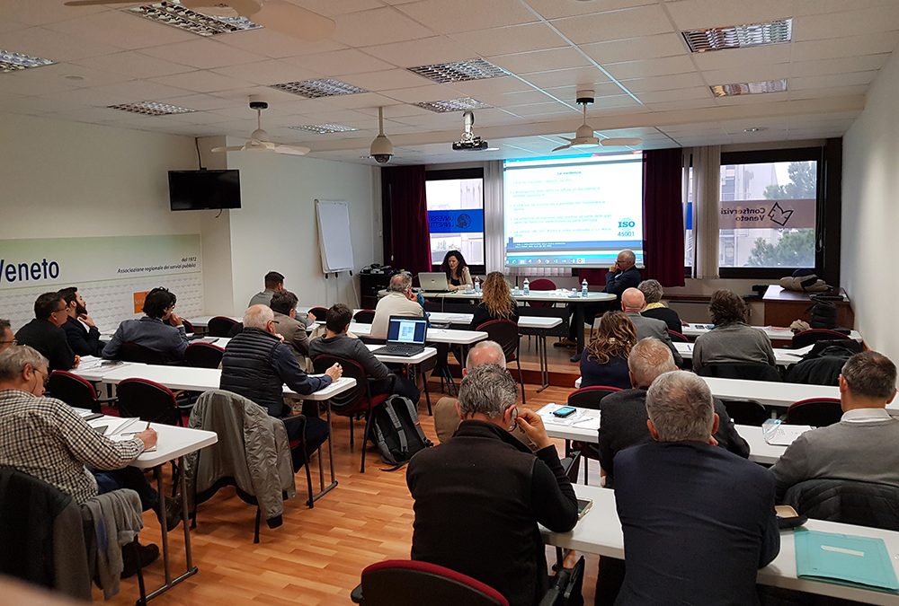 Sicurezza sul lavoro: un seminario questa mattina in Confservizi Veneto