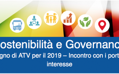 Atv Verona: incontro su Sostenibilità e Governance venerdì prossimo