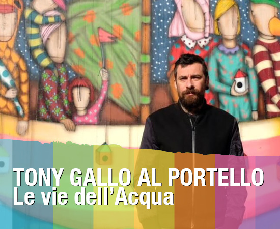 Portello Segreto: dal 9 al 12 maggio l’affresco murale di Tony Gallo