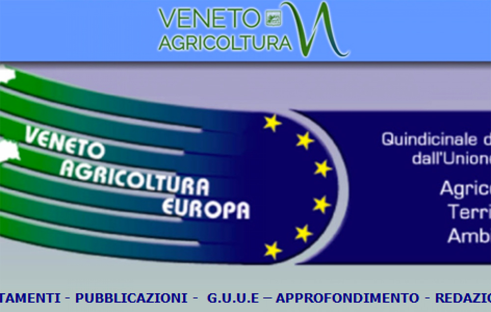 L’ultimo numero di Agricoltura Veneta Europa