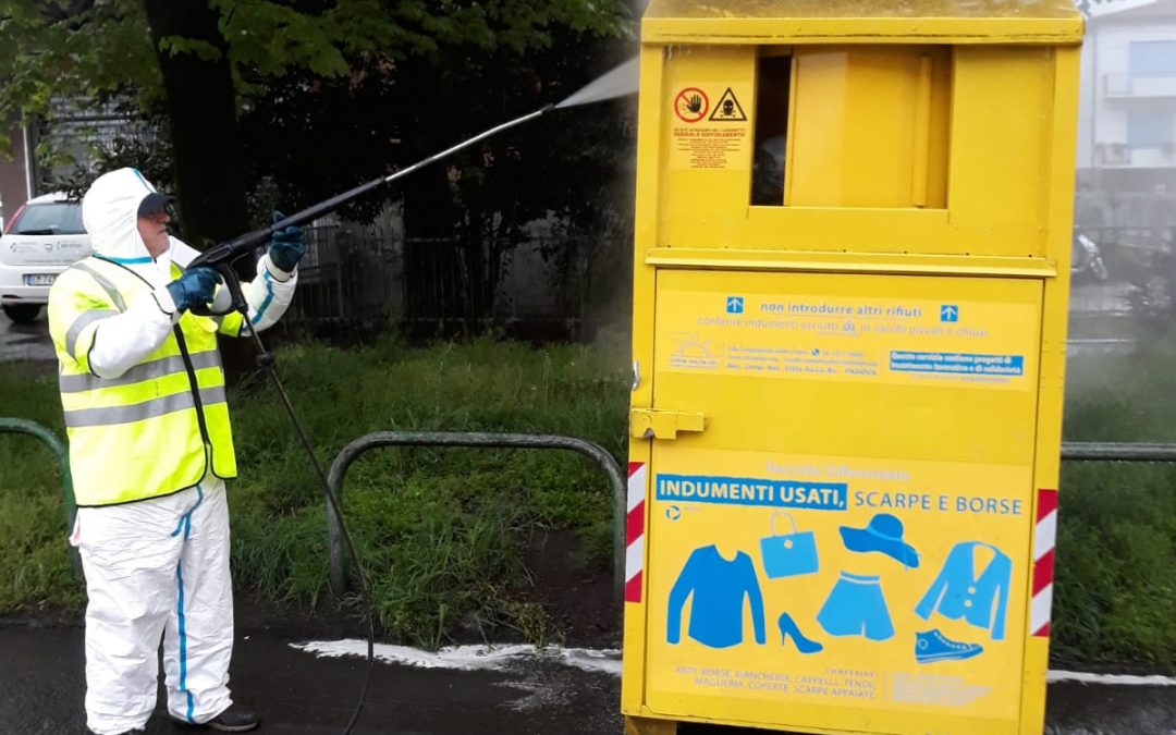 Questa mattina le Pulizie Intensive a Padova Chiesanuova