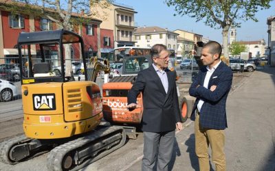 Un progettodi Acque Veronesi di contro gli allagamenti a San Giovanni Lupatoto