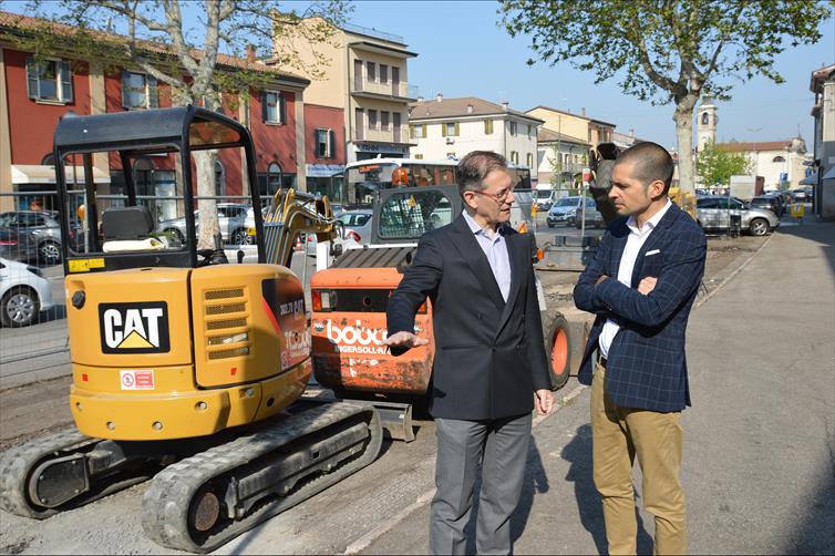 Un progettodi Acque Veronesi di contro gli allagamenti a San Giovanni Lupatoto